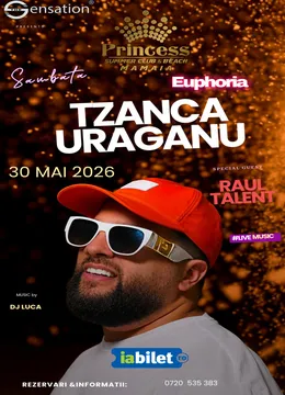 Constanta: Euphoria – Tzanca Uraganu x Raul Talent x Rusalii