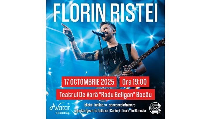 Bacău: Concert Florin Ristei