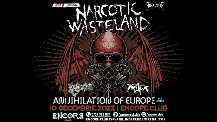 Narcotic Wasteland + Openings (TBA) - Live