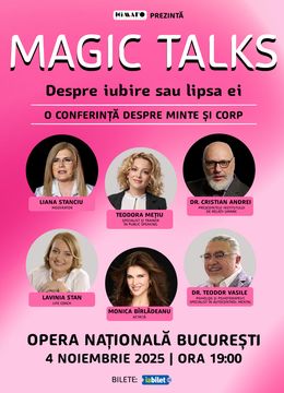 Magic Talks #5 - Despre iubire sau lipsa ei