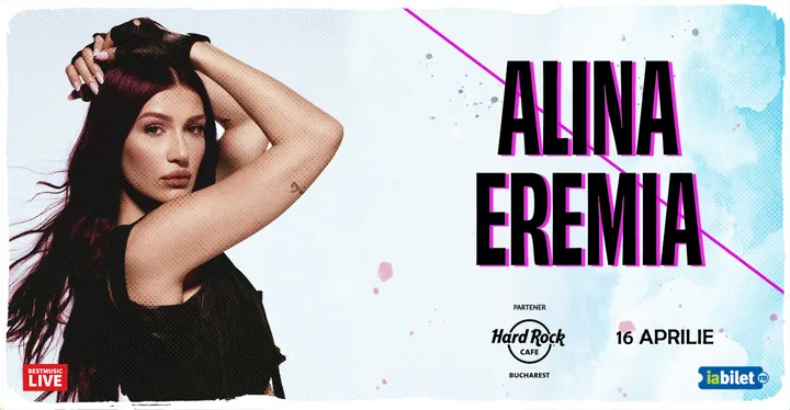 Concert Alina Eremia la Hard Rock Cafe