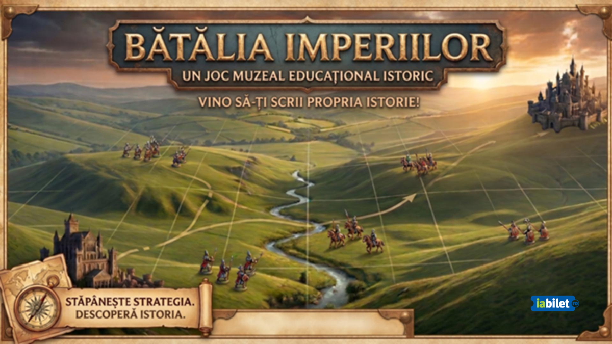 Iași: Bătălia Imperiilor - O aventură MUZQUEST