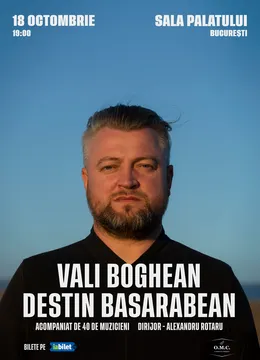 Concert Vali Boghean | Destin Basarabean