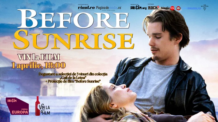 Vin la Film – "Before Sunrise"