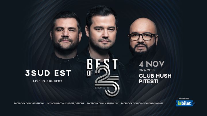 Pitesti: Concert 3SE - "BEST OF 25" SHOW 2