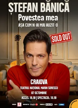 Craiova: Stefan Banica – Povestea mea