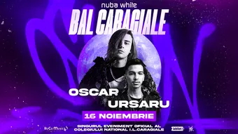 Bal Caragiale x Oscar x Ursaru