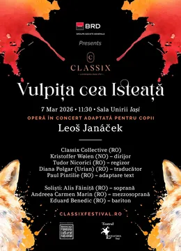 Classix Concert :: Vulpița cea Isteață