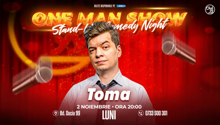 Silviu Gherman - Damblageală de sfîrșit de an | Comedy Show la Club 99