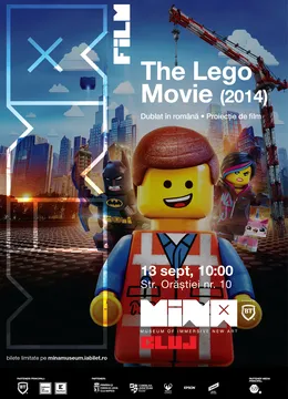 The Lego Movie (2014) - proiecție de film