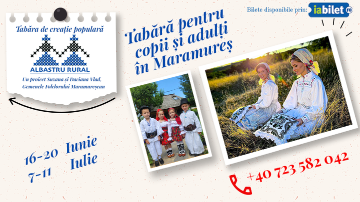 Tabara pentru copii si adulti