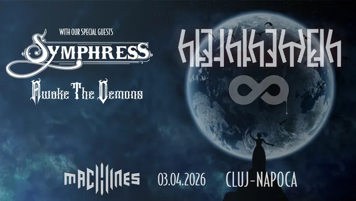 Cluj Napoca: Hteththemeth - Lansare de album - "Telluric Inharmonies" - part II