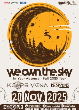 Concert we.own.the.sky (GR) / Keops Vexa (RO) / Deepzone (RO)