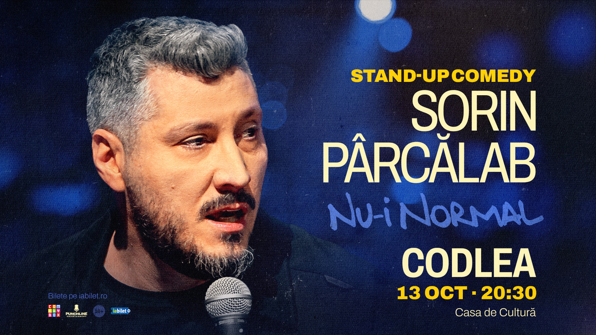 Stand-up comedy cu Sorin Pârcălab | Nu-i normal