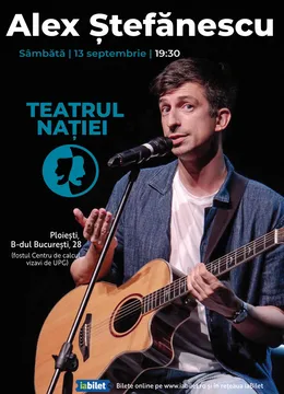 Ploiesti: Concert Alex Ștefănescu