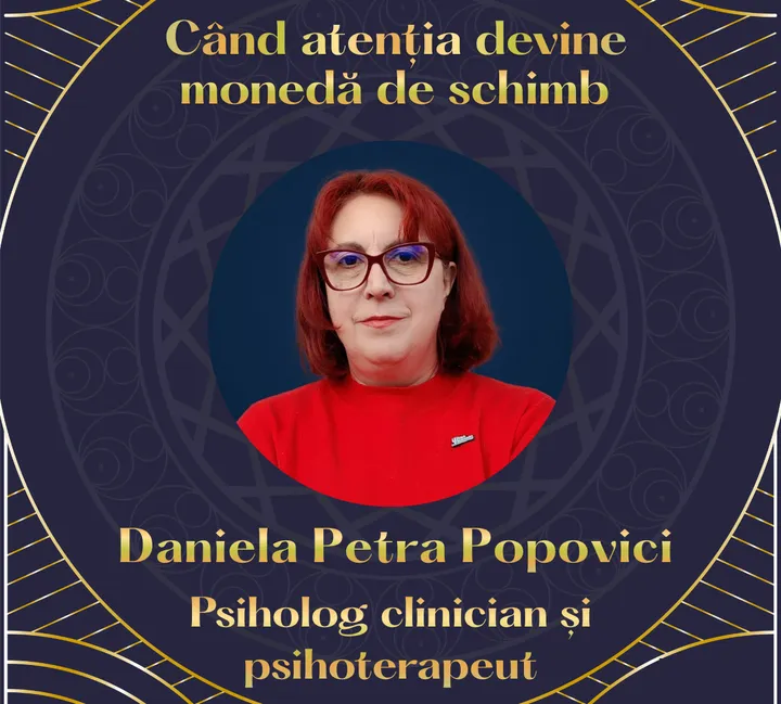 Iasi: MIND - Workshop: Când Atenția Devine Monedă de Schimb