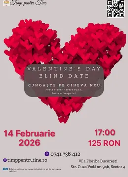 Blind Date de Valentine's Day @Vila Florilor