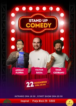 Sibiu: Stand-Up Comedy Show