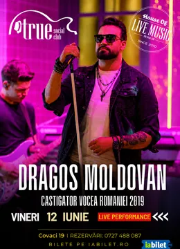 Concert Dragoș Moldovan