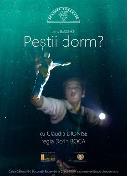 Peștii dorm?
