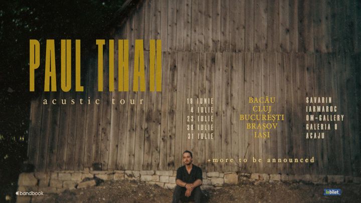 Paul Tihan acustic tour