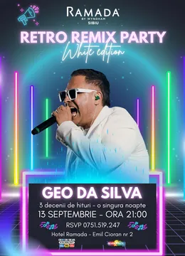Sibiu: Retro Remix Party - White Party Edition