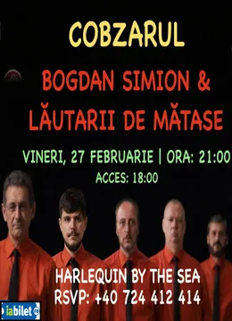 Mamaia: Bogdan Simion & Lautarii de Matase - Super Show