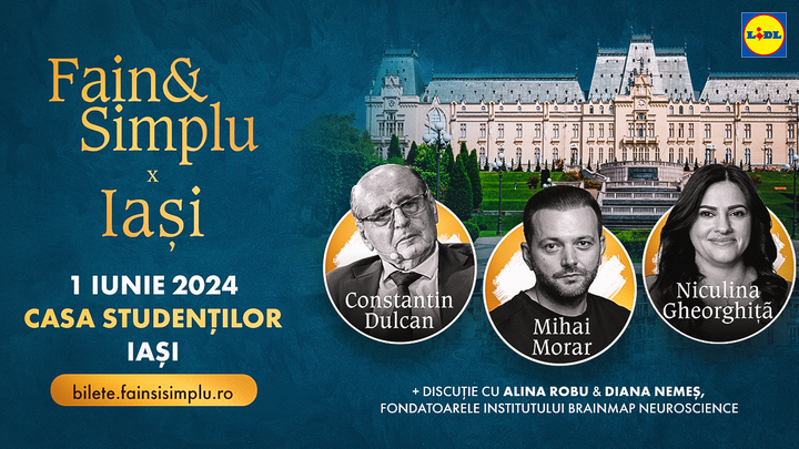 Fain & Simplu x Iasi