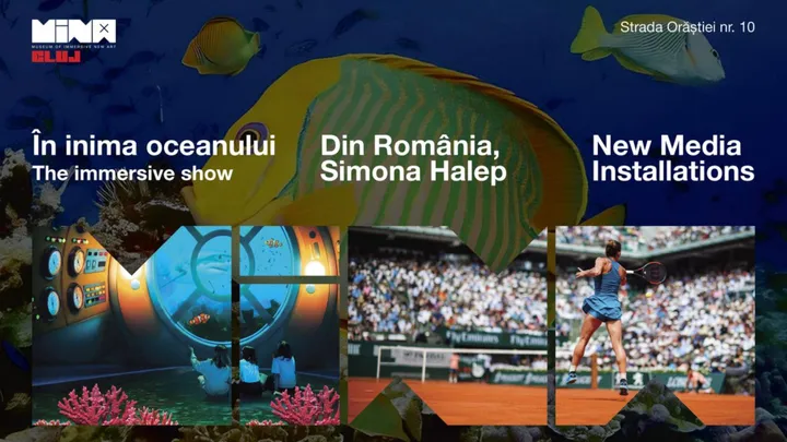 În Inima Oceanului + Din România, Simona Halep & NMI