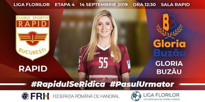 Liga Florilor: Rapid Bucuresti vs Gloria Buzău