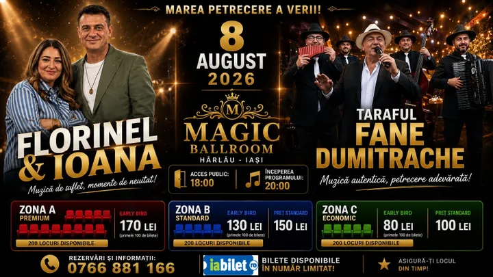 Harlau: Marea petrecere a verii