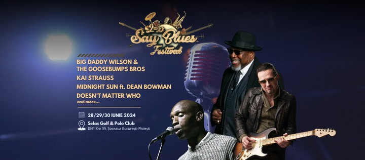 Jazz Say Blues Festival