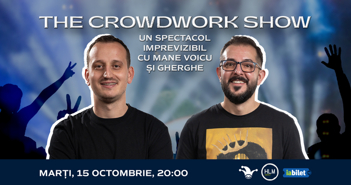 The Fool: The Crowdwork show - Un spectacol imprevizibil