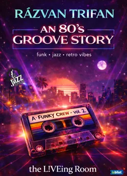 L!VEing Room #22: Razvan Trifan - An 80’s Groove Story (vol. 2)