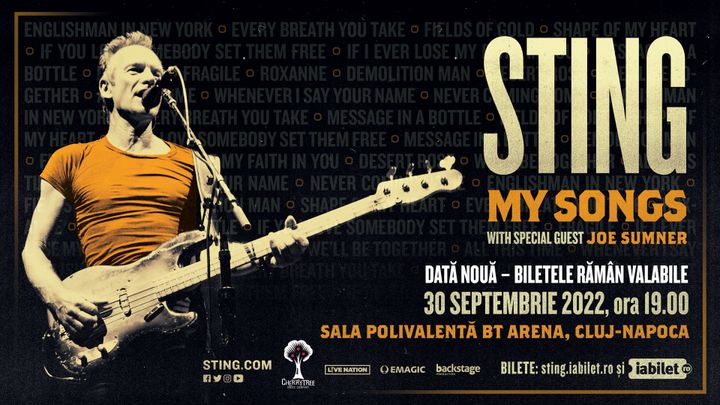 STING - My songs