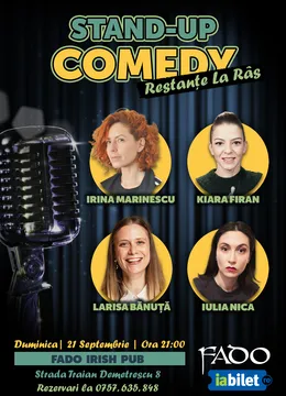 Craiova: Stand-up Comedy: Restanțe la râs