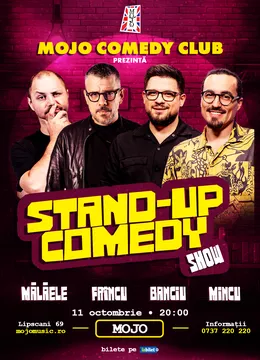 Stand-up Comedy cu Malaele, Frincu, Banciu si Mincu