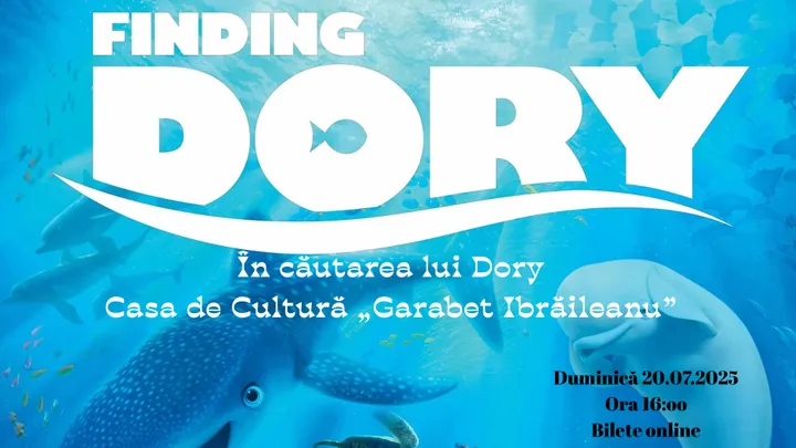 Târgu Frumos: În căutarea lui Dory