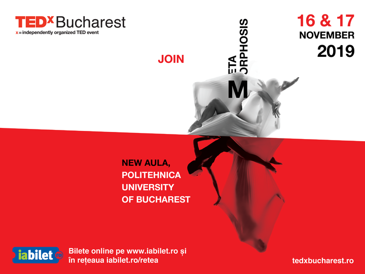 TEDxBucharest - Metamorphosis