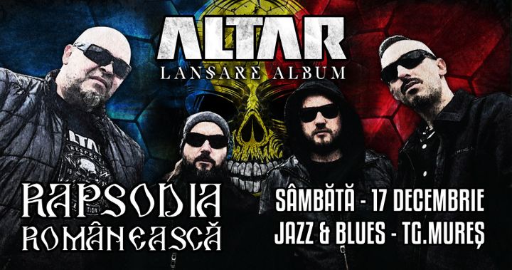 Targu Mures: ALTAR Lansare album