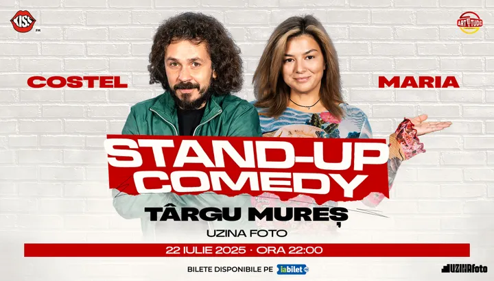 Targu Mures: Costel și Maria Popovici - Stand Up Comedy - SHOW 2
