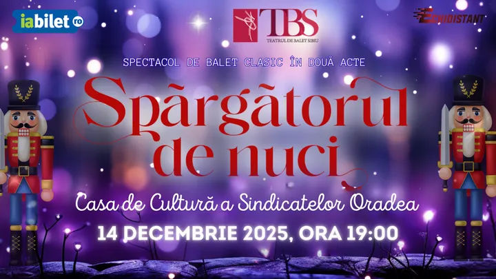 Oradea: Spectacol de Balet Clasic