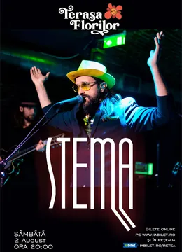 Concert STEMA la Terasa Florilor!