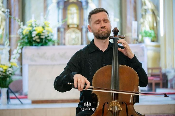 Sibiu: Orchestra Filarmonicii de Stat Sibiu - Dirijor Radu Zaharia