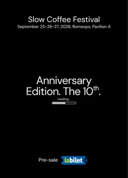 Slow Coffee Festival – Ediția aniversară #10