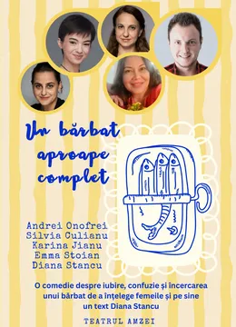 Un barbat aproape complet