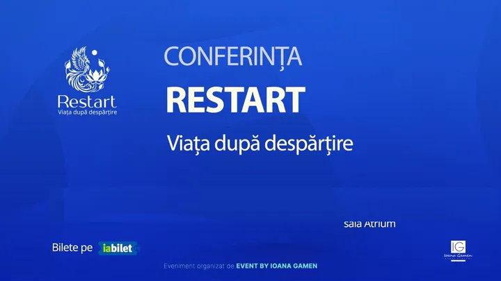 Turneu Conferința „Restart: Viața după despărțire”