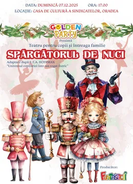 Oradea: Spărgătorul de nuci