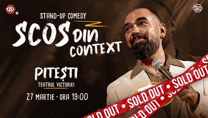 Pitesti: Teo - Scos din context | Stand Up Comedy Show