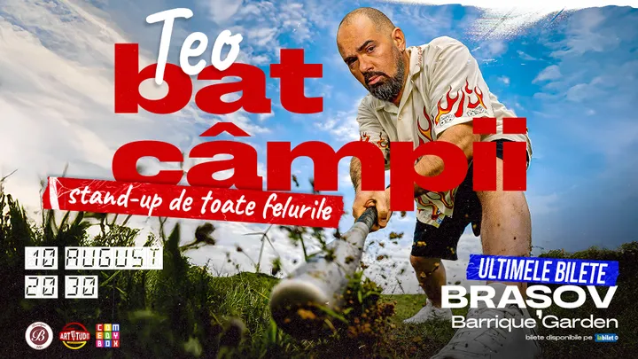 Brașov: Teo - Bat Câmpii | Stand Up Comedy Show